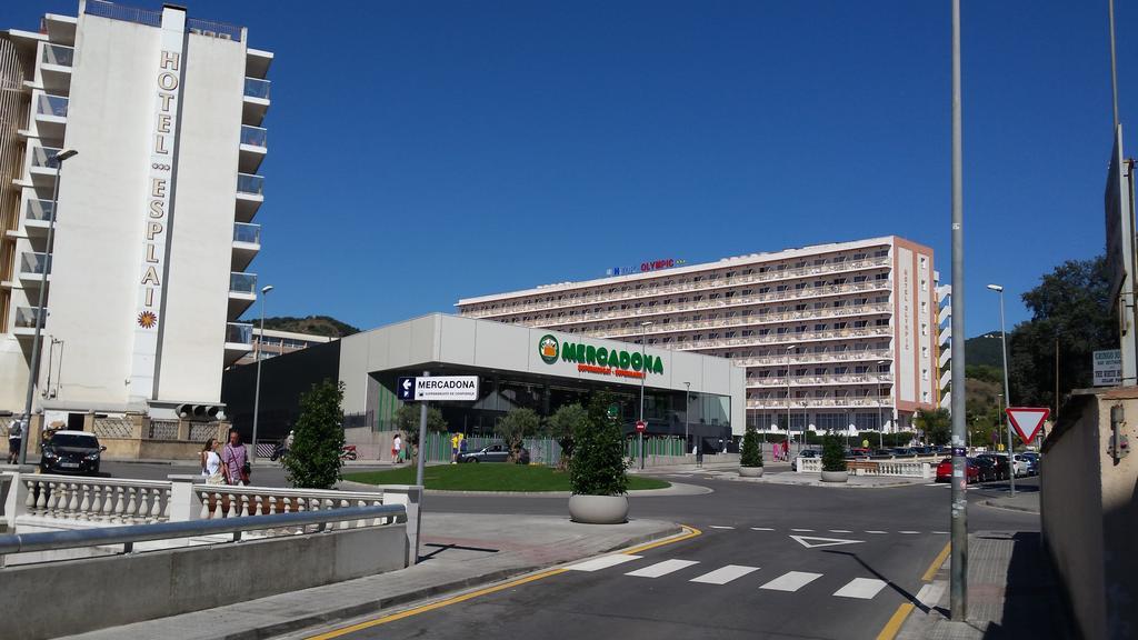 Apartaments Mar Blau Calella Exterior photo